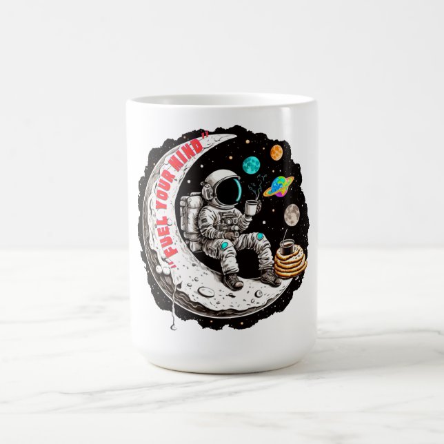 "Niedliche Astronautenkaffee-Tasse Kaffeetasse (Mittel)