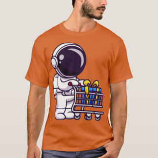 Niedliche Astronautenpinsel mit Geschenk T-Shirt