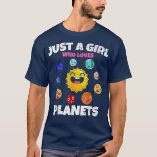 Niedliche Astronomie Weltraumwissenschaft nur ein T-Shirt