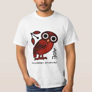 Niedliche athenische Eukalyptusmünze Altgriechisc T-Shirt
