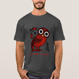 Niedliche athenische Eukalyptusmünze Altgriechisc T-Shirt