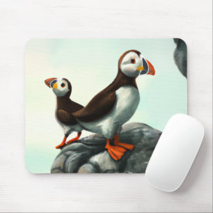 Niedliche Atlantikküste Mousepad