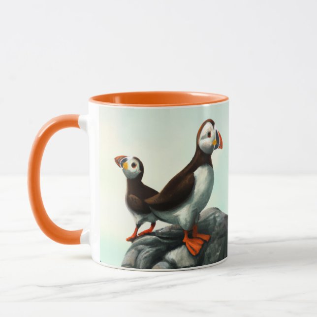 Niedliche Atlantikküste Tasse (Links)