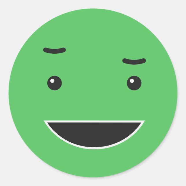 Niedliche Aufkleber (Vorderseite)