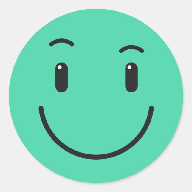 Niedliche Aufkleber (Vorderseite)