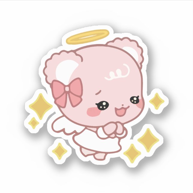 niedliche aufkleber (Vorderseite)