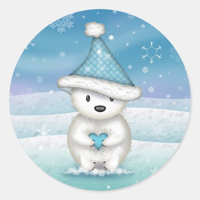 Niedliche Aufkleber (Vorderseite)