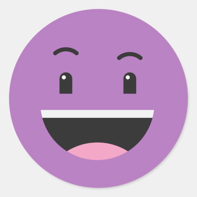 Niedliche Aufkleber (Vorderseite)