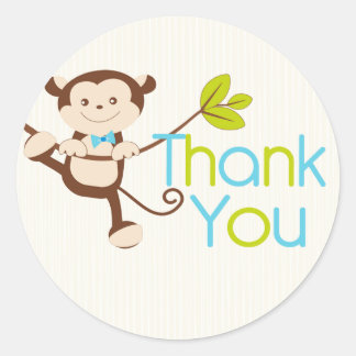 Niedliche Aufkleber für die Geburtstagsparty des A