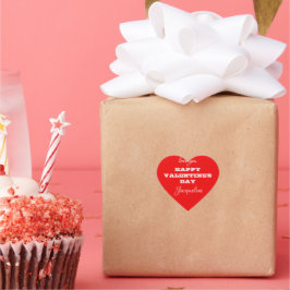 Niedliche Aufkleber zum Roten Valentinstag persona