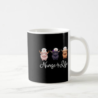 Niedliche Aufzucht von Kühen Kaffeetasse