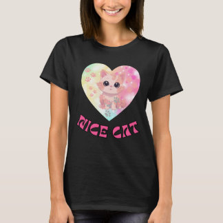 Niedliche Augen für schöne Katze T-Shirt