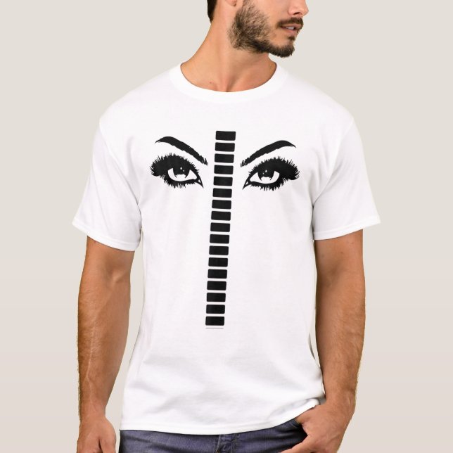Niedliche Augen T-Shirt (Vorderseite)