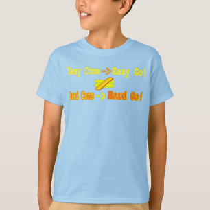 Niedliche Ausdrucksgestaltung einfach kommen Gleic T-Shirt