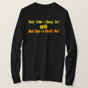 Niedliche Ausdrucksgestaltung einfach kommen Gleic T-Shirt
