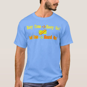 Niedliche Ausdrucksgestaltung "Einfache Come-Gleic T-Shirt