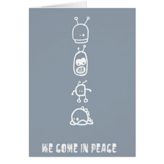 Niedliche Außerirdische