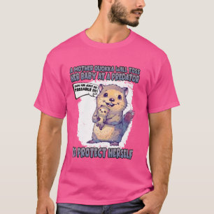 Niedliche australische Quokka T Muttertagskleidung T-Shirt