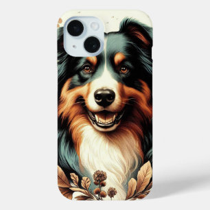 Niedliche Australische Schäfermalerei Case-Mate iPhone Hülle
