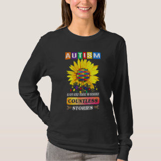 Niedliche Autismus ist ein Wort, das versucht, Gra T-Shirt