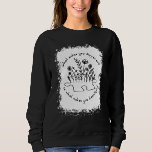 Niedliche Autismus Liebe Hoffnung Inspiriere, was Sweatshirt