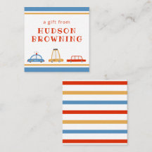 Niedliche Autos Personalisierte Geschenkgutscheine