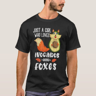 Niedliche Avocado Forest Animal Girls - Frauen Wil T-Shirt