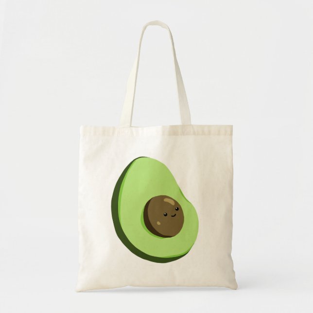Niedliche Avocado-Tasche Tragetasche (Vorne)
