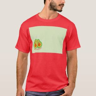 niedliche Avocadomaske T-Shirt