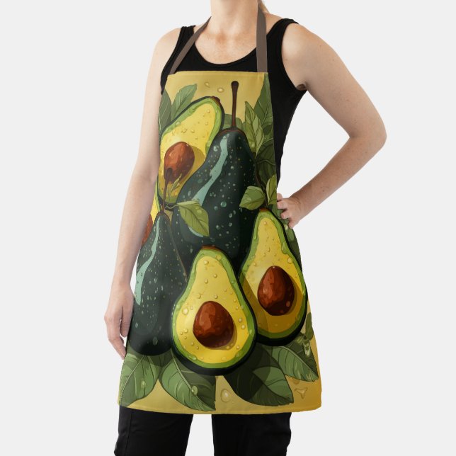 Niedliche Avocados-Schürze Schürze (InSitu)