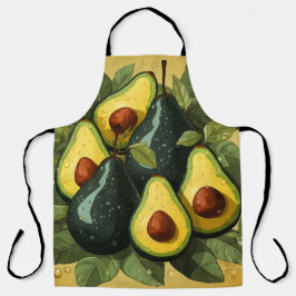 Niedliche Avocados-Schürze Schürze