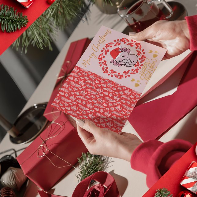 Niedliche axolotale Weihnachten (Von Creator hochgeladen)