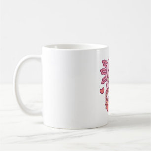 Niedliche Axolotl-Lieben Ramen Noodles Kaffeetasse