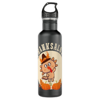 Niedliche Axolotls Axolotl Lovers Erntedank Axolot Edelstahlflasche