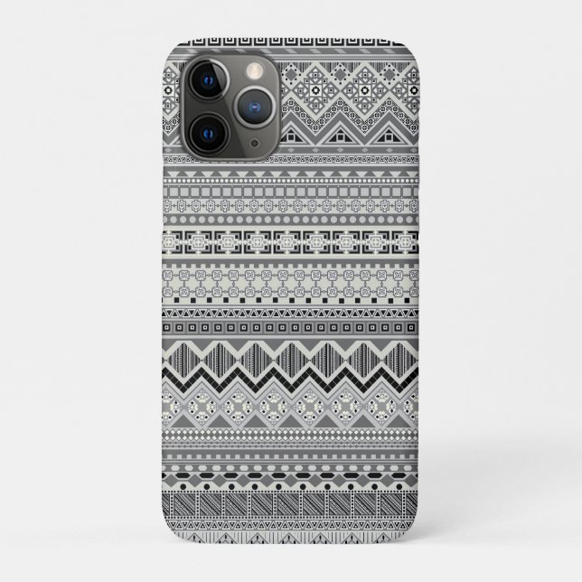 Niedliche Aztec-Muster Case-Mate iPhone Hülle (Rückseite)