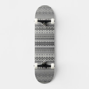 Niedliche Aztec-Muster Skateboard