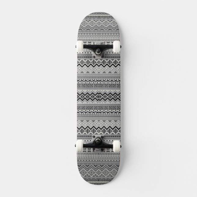 Niedliche Aztec-Muster Skateboard (Vorderseite)