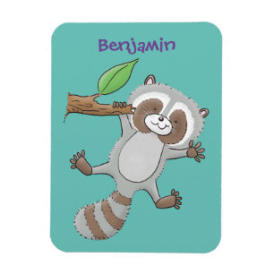 Niedliche Baby-Cartoon-Illustration Magnet