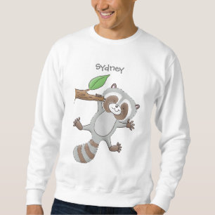 Niedliche Baby-Cartoon-Illustration Sweatshirt