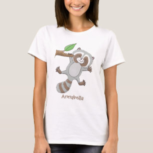 Niedliche Baby-Cartoon-Illustration T-Shirt