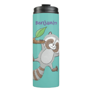 Niedliche Baby-Cartoon-Illustration Thermosbecher