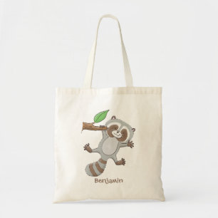Niedliche Baby-Cartoon-Illustration Tragetasche