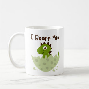 Niedliche Baby-Dinosaurier-Tasse - Kaffeetasse