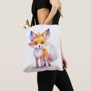 Niedliche Baby Fox Schulter-Tasche