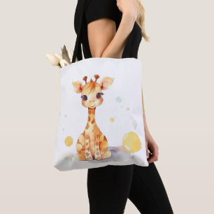 Niedliche Baby Giraffe Shoulder-Tasche