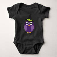 Niedliche Baby-Halloween-Eule