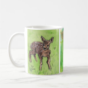 Niedliche Baby-Hirse Kaffeetasse
