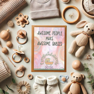 Niedliche Baby Inspirivity Card für phantastische  Karte