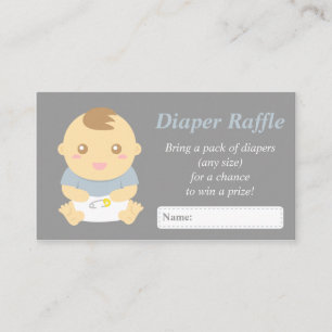Niedliche Baby-Jungen-Duschen-graue Begleitkarte