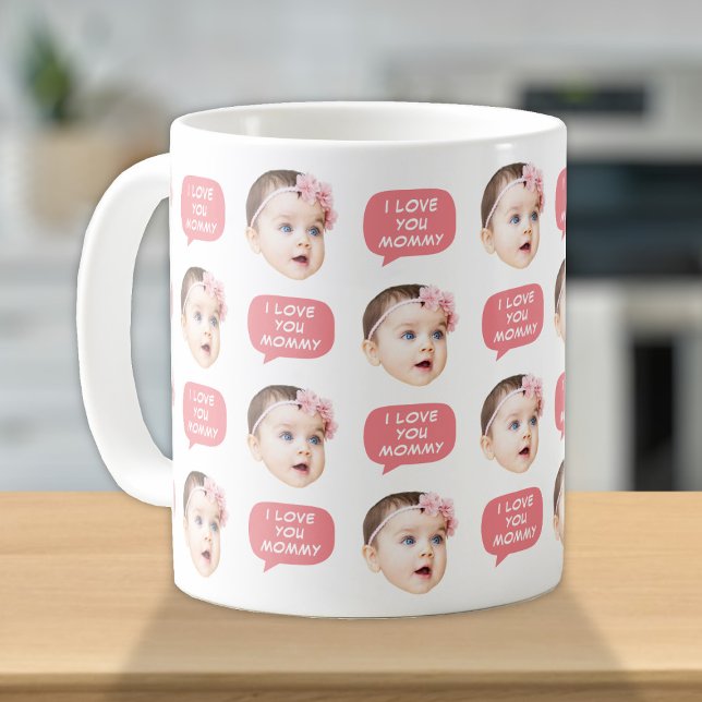 Niedliche Baby-Kinder Foto für Mama Kaffeetasse (Von Creator hochgeladen)